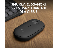 Logitech OUTLET - M350s Pebble Mouse 2 grafit - 1473227 - zdjęcie 7